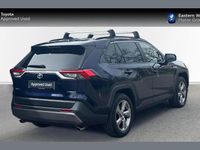 Used Toyota RAV4 Hybrid Design 214 HP (157 kW) 2021 Blue SUV