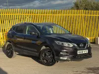 Used Nissan Qashqai Tekna 2018 Black SUV