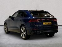 Used Audi Q8 Black Edition 340 HP (250 kW) 2023 Blue SUV