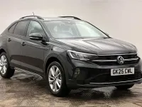 Used VW Taigo Match 95 HP (69 kW) 2025 Black SUV
