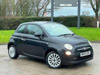 Used Fiat 500 Pop 2009 Black Cabriolet