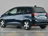 Used Honda Jazz Hybrid 109 HP (80 kW) 2021 Blue Hatchback