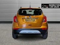 Used Vauxhall Mokka X S 136 HP (100 kW) 2019 Orange SUV