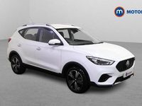 Used MG ZS Excite 106 HP (77 kW) 2023 White SUV