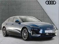 Used Audi A6 e-tron S-Line 269 kW (367 HP) 2025 Blue Sedan