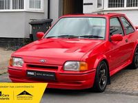 Used Ford Escort RS 1990 Red