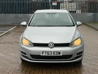 Used VW Golf VII S 2013 Silver Hatchback