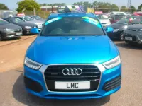 Used Audi Q3 S-line plus 150 HP (110 kW) 2015 Blue SUV
