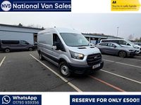 Used Ford Transit S 130 HP (95 kW) 2022 Silver Van