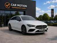 Used Mercedes CLA250 AMG Line Premium 2022 White Coupe