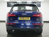 Used Audi Q5 S-Line 252 HP (185 kW) 2018 Blue SUV