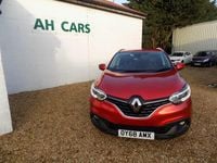 Used Renault Kadjar Dynamique 2018 Red SUV