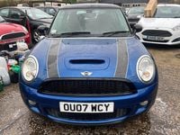 Usado Mini Cooper S Hatch 2007 Azul Utilitario