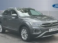 Used VW T-Roc Style 150 HP (110 kW) 2023 Grey SUV