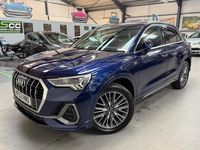 Used Audi Q3 S-Line 2022 Blue SUV
