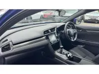 Used Honda Civic Sport 182 HP (133 kW) 2018 Blue Hatchback