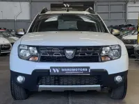 Used Dacia Duster Lauréate 110 HP (80 kW) 2018 White SUV