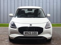 New Suzuki Swift 2025 White Hatchback