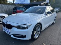 Used BMW 320 Sport Line 184 HP (135 kW) 2013 White Sedan