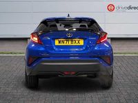 Usado Toyota C-HR Design 122 HP (89 kW) 2021 Azul SUV