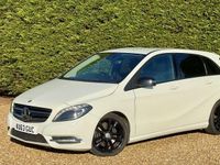 Used Mercedes B220 2014 White MPV