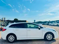 Used Toyota Corolla 122 HP (89 kW) 2020 White Estate