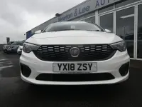 Used Fiat Tipo Easy 95 HP (69 kW) 2018 White Estate