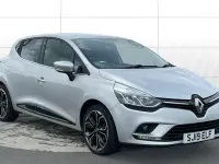 Used Renault Clio IV Iconic 76 HP (55 kW) 2019 Silver Hatchback