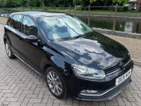 Used VW Polo Design 2015 Black Hatchback