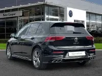 Used VW Golf VIII R-line 150 HP (110 kW) 2024 Black Hatchback