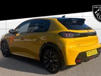 Used Peugeot 208 GTi 102 HP (75 kW) 2023 Yellow Hatchback