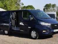Used Ford Transit Custom Trend 130 HP (95 kW) 2019 Blue Van