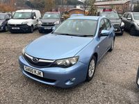 Used Subaru Impreza 2010 Blue Hatchback