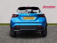 Used Nissan Juke N-Connecta 114 HP (83 kW) 2021 Blue SUV