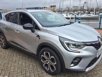 Used Renault Captur Techno 91 HP (66 kW) 2022 Grey SUV