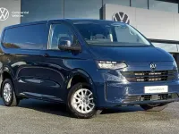 Used VW T7 Pro 110 HP (80 kW) 2025 Mauve/purple Van