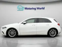 Używany Mercedes A200 2018 Biały Hatchback