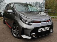 Used Kia Picanto GT-Line S 2023 Grey Hatchback