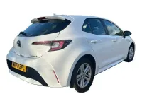 Usado Toyota Corolla 122 HP (89 kW) 2021 Branco Citadino