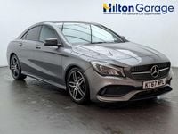 Used Mercedes CLA200 AMG line 2018 Grey Coupe