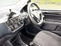 Used VW up! 58 HP (42 kW) 2020 Black Hatchback