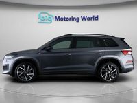 Used Skoda Kodiaq SportLine 150 HP (110 kW) 2023 Grey SUV