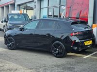 Used Vauxhall Astra S 130 HP (95 kW) 2024 Black Hatchback