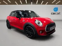 Used Mini Cooper Hatch 136 HP (100 kW) 2017 Red Hatchback