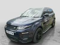 Used Land Rover Range Rover evoque HSE Dynamic 2015 Blue Estate