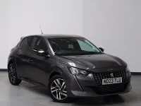 Used Peugeot 208 Active+ 100 HP (73 kW) 2023 Grey Hatchback
