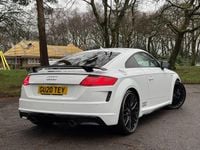 Used Audi TT Black Edition 2020 White Coupe