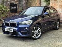 Used BMW X1 Sport Line 2017 Blue SUV