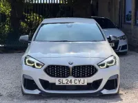 Used BMW M235 Comfort Edition 2024 White Coupe