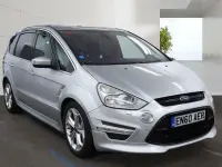 Used Ford S-MAX Titanium X 2011 Silver MPV